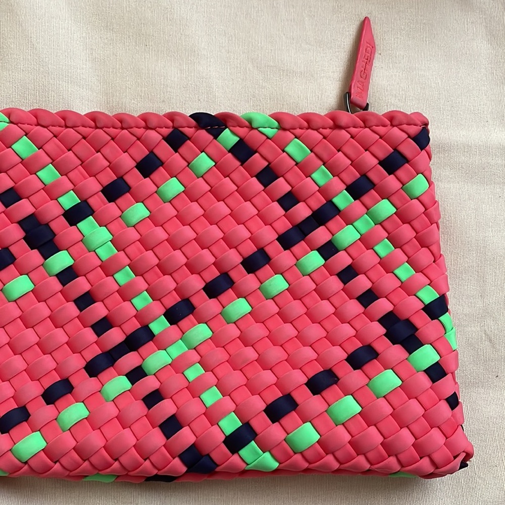 Naghedi Neoprene Tote w Pouch & Dustbag - Picture 9 of 9